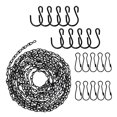 thumbnail image 1 of 156 Inches Hanging Chain Garden Plant Hangers for Planters Wind Standard, 1 of 8