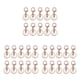 thumbnail image 1 of Wosthever Paquete de 10 ganchos giratorios de cierres: sujetadores fiables y flexibles para una fácil fijación, oro rosa. Type1 NO1, 1 of 6