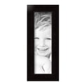 thumbnail image 2 of ArtToFrames 4" x 13" Colonial Onyx Picture Frame, 4x13 inch Black MDF Poster Frame (WOM-4386),  Pack, 2 of 8