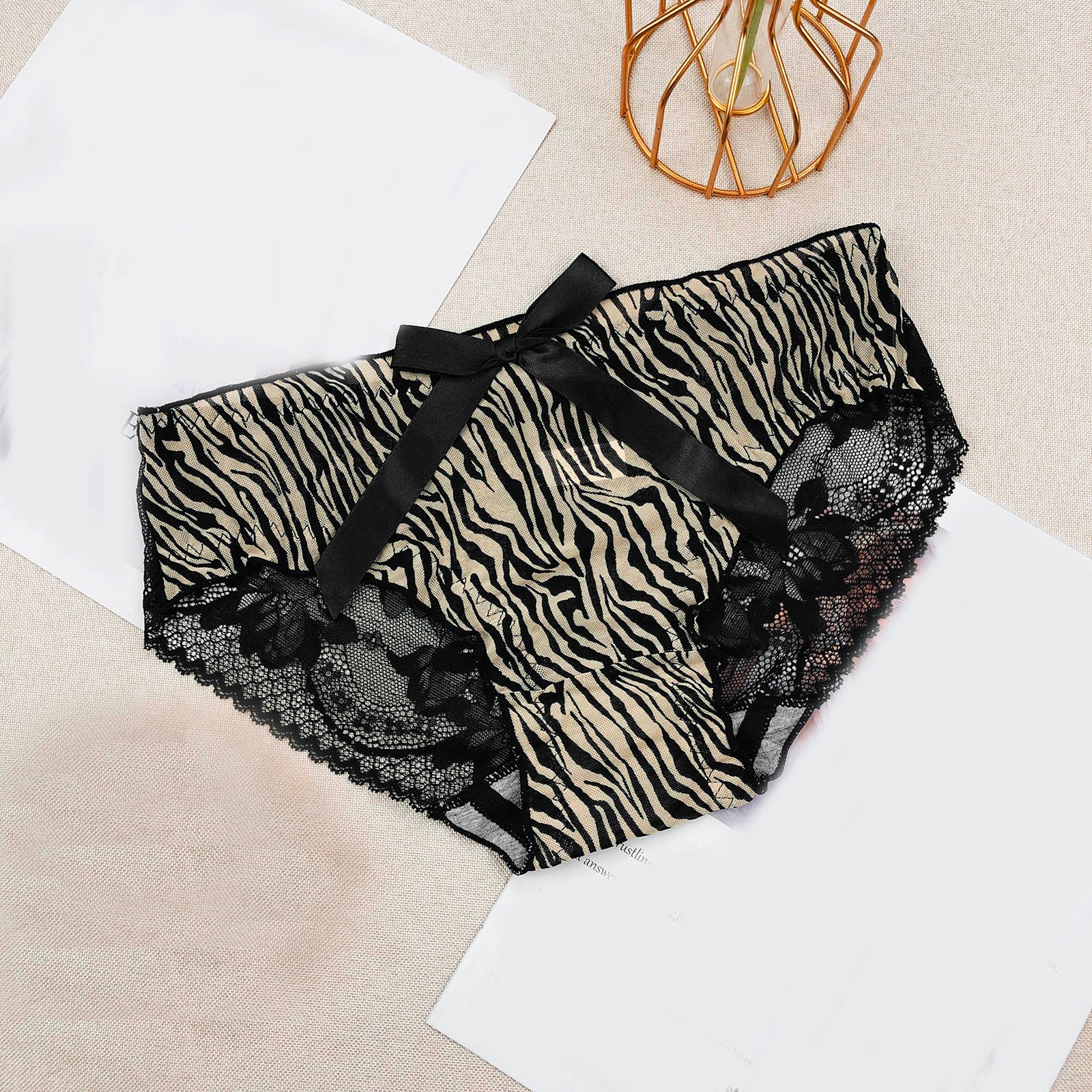 dmqupv Womens Undies Size 9 Womens Underwear Cotton High Cut String