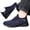 Blue, variant on LTTVQM Bowling Shoes Men Orthopedic Arch Support Mesh Slip-On Walking Shoes Non-Slip Sole Breathable Outdoor Casual Athletic Comfortable Lace-Up Sneakers Black 43(US-9Men)