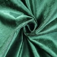thumbnail image 4 of BalsaCircle 90" x 132" Hunter Green Rectangular Premium Velvet Tablecloth Table Linens, 4 of 8