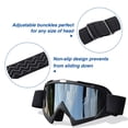 thumbnail image 6 of AHR GOG01 Motorcycle Goggles Riding Motocross Snowmobile Dirt Bike Off Road ATV Lens, 6 of 10