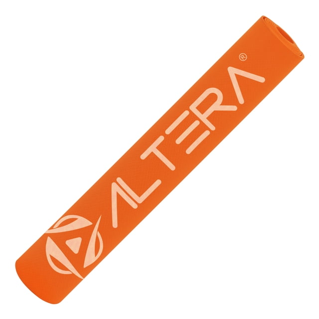 Tapete de Yoga Altera TAE0518 Grosor 3mm Pilates Foam 176x62 cm Naranja