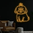 thumbnail image 2 of Glowneon Shih Tzu Neon Sign, Shih Tzu Dog Led Light, Shih Tzu Decor, Animal Sign, Dog Lover Gift, 2 of 4