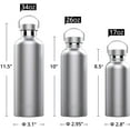 thumbnail image 7 of Triple Tree 34OZ Vacuum Insulated 304 Stainless Steel Water Bottle, Double Wall, 34 oz, 7 of 7