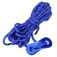thumbnail image 2 of 3mm 13ft Tent Cord Tensioner Set Reflective Rope with Adjuster Camping Canopy Tent Guyline, 2 of 7