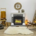 thumbnail image 4 of Mi Alma Peel & Stick Tiles - Black Gray Floral Vinyl Backsplash 12x12, 4 of 9