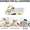 thumbnail image 4 of Chicken Blanket Rooster Flannel Throw Blanket 60"x50" Mother''s Day Blanket for Adult and Kids Decorative Blankets Funny Soft Cozy Blanket, 4 of 6