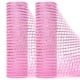 thumbnail image 1 of Cinta decorativa Ribbli de 10 x 9,1 m, color rosa claro metálico, 2 rollos, 1 of 5
