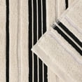 thumbnail image 5 of Superior Sadie Zero Twist Cotton Solid 3 Piece Towel Set, Ivory, 5 of 10