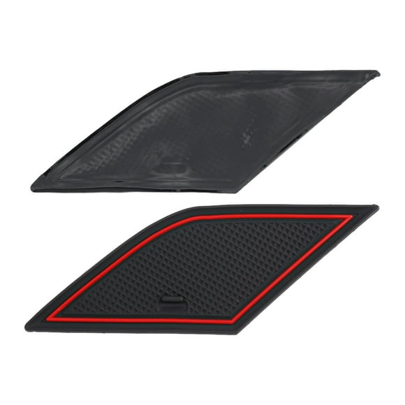 13 Pcs Nonslip Car Gate Slot Mat For Chevrolet For Trax 2024 Door Groove Pad Cup Holder Rubber Car Accessories Door Groove Mat Mingyiq