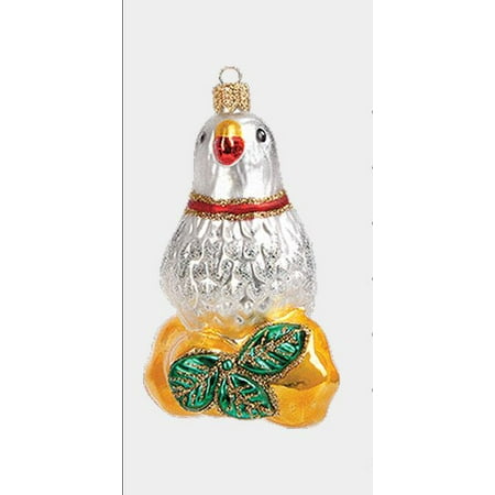 Partridge In A Pear Tree 12 Day Of Christmas Polish Glass Ornament Partridge in a Pear Tree 12 Day of Christmas Polish Glass Ornament Decoration - Partridge In A Pear Tree 12 Day Of Christmas Polish Glass Ornament