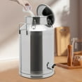 thumbnail image 5 of 60L Stainless Steel Milk Jug Milk Can Sealed Milk Bucket 15.85Gal with Lid & Faucet, 5 of 13