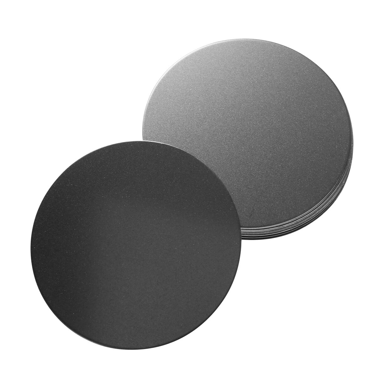 10Pcs Adhesive Metal Plate Mounting Kits Stickers Patch