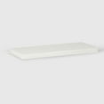 thumbnail image 3 of WestinTrends Solace Water Resistant Outdoor Patio Bench Seat Cushion, 46 x 18, White, 3 of 3