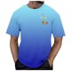 thumbnail image 4 of Playeras Básicas Para Hombre, Camiseta De Manga Corta Para Ejercicio, Camisetas Deportivas Informales De Verano Con Efecto Tie-Dye, 4 of 4