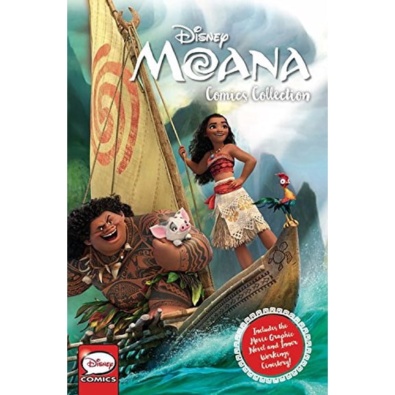 Pre-Owned Disney Moana Comics Collection (Paperback) 1772754617 9781772754612