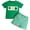 Green, variant on Leey-World Toddler Baby Boy St Patricks Day Outfit Short Sleeve Lucky Clover Print Shirt Shorts Set Summer Clothes 2Pcs|Green,6-12 Months