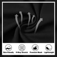 thumbnail image 4 of QPNGRP Men's 7" Athletic Basketball Shorts Workout Gym Quick Dry Shorts Lightweight Mesh Running Shorts Black L, 4 of 7