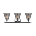 thumbnail image 7 of 916-3W-OB-G63-Innovations Lighting-Cone - 3 Light Bath Vanity In Industrial Style-11 Inches Tall and 26 Inches Wide-Oil Rubbed Bronze Finish-Light, 7 of 7