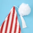 thumbnail image 6 of Doomiva Adjustable Drawstring Stocking Sleeping Cap Night Hat with Pom Ball for Christmas Xmas Party Brick Red One Size, 6 of 7