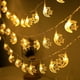 thumbnail image 1 of Cadena de luces LED con forma de luna y estrella, luz decorativa para el día de Navidad, luz pequeña con forma de luna y estrella, 1 of 6