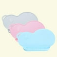 thumbnail image 2 of RUNROTOO Napperon Anti-Renversement pour Bébé en silicone Gris Lot de 1, 2 of 8