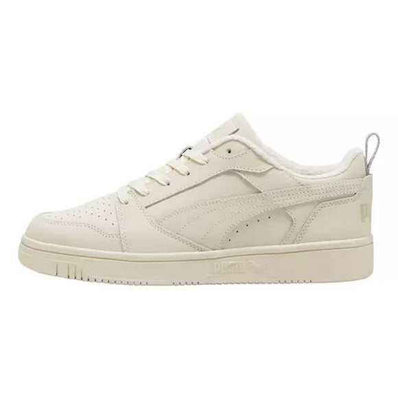 Tenis PUMA Hombre Rebound V6 Low Nubuc Caballero beige 29