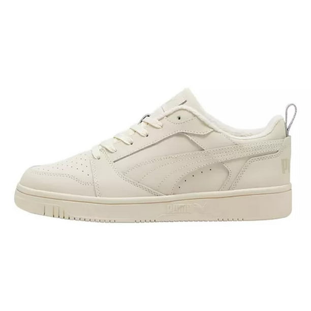 Tenis PUMA Hombre Rebound V6 Low Nubuc Caballero beige 28