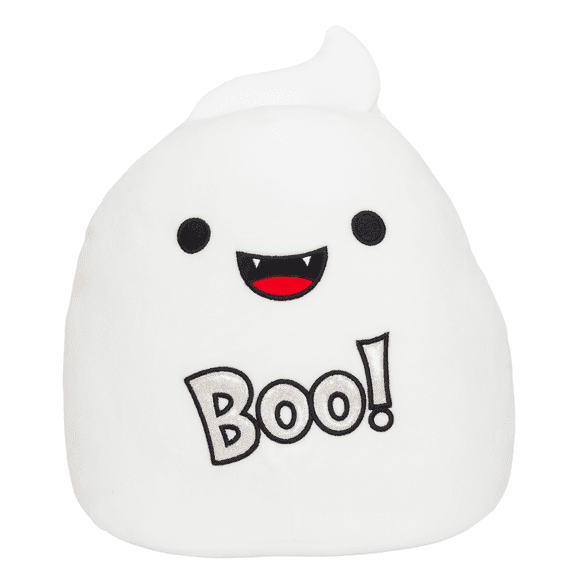 Squishmallow 16" Halloween Grace the Black and Gold Ghost
