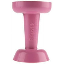 Dripstik No Mess Ice Cream Cone & Frozen Treat Holder Also Makes Ice Pops (Pink)