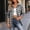 Black plaid shacket for women a1, variant on Bzdzmqm Womens Plaid Shacket Oversized Button Down Collared Long Sleeve Shirt Jacket with Chest Pockets Loose Relaxed Fit Casual Shirt Fall Winter Outfits, Hot Pink L
