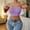 Purple, variant on Women's Strapless Bra, Polyamide Elastane Regular Fit Seamless Tube Top for Daily Wear
