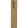 thumbnail image 4 of Ekena Millwork 1 3/4"W x 5 1/4"D x 7 1/2"H Plymouth Wood Bracket, Cherry (4-Pack), 4 of 4