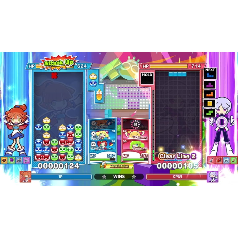 Puyo Puyo Tetris - Nintendo Switch 2 [Digital] - Walmart.com