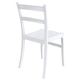 thumbnail image 2 of Compamia Tiffany Patio Dining Chair in White, 2 of 7