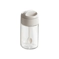 thumbnail image 2 of Frasco de Especias de Vidrio con Cuchara, Contenedor de Condimentos de Cocina, Organizador de Hierbas con Sello Impermeable, 13.5 x 6.5 cm para Almacenamiento de Aliños, 2 of 6