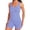 Periwinkle, variant on Blissful Benefits Seamless Shaping Romper, 1-Pack, Sizes XS-3X