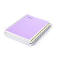 thumbnail image 4 of Mintra Office Small Spiral Notebooks (5x7 Side Spiral 4pk, Pastel), 4 of 4