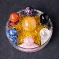 thumbnail image 4 of Seven-Star Array Wealth Crystal Balls, Five Elements Crystal Ball Feng Shui Grid for Prosperity and Energy Flow, 4 of 6