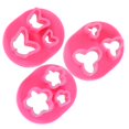 thumbnail image 1 of 3pcs Polymer Clay Mold Clay Cutter Kit Earring Polymer Clay Cutter Polymer Clay Cutters for Earrings Pottery, 1 of 5