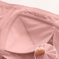 thumbnail image 5 of Women's Lace Bralette with Wide Adjustable Straps, Non-Wired Full Coverage Minimizer Bra, Comfortable Everyday Underwear with Anti-Slip Support, 5 of 6
