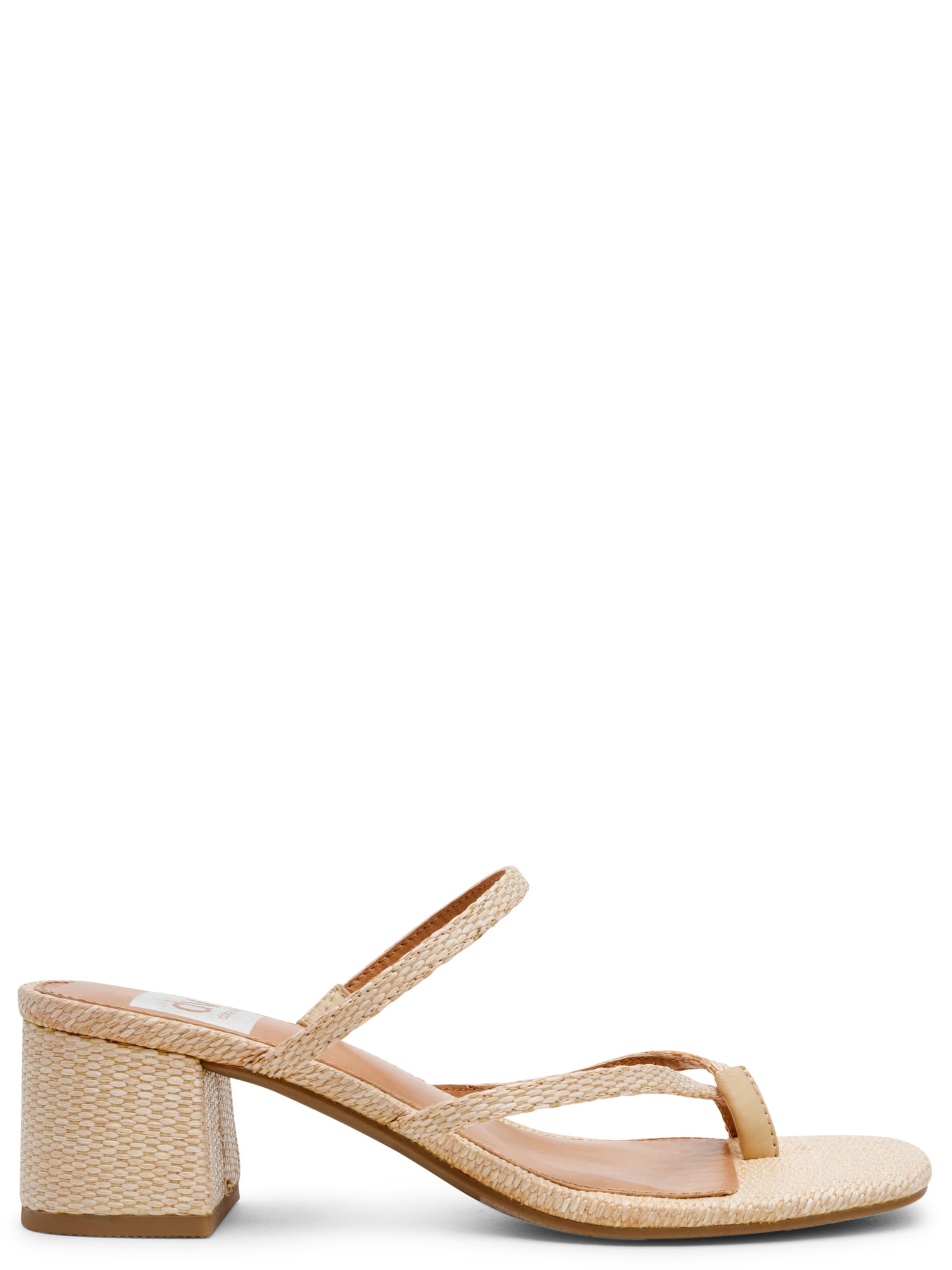 DV Dolce Vita Women's Lumena Strappy Block Heel Sandal