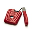 thumbnail image 2 of Vitodeco Leather Smart Key Fob Case Compatible with BMW I3, BMW I8 (2014-2021 Models) - 4-Button, Red, 2 of 5