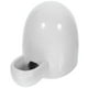 thumbnail image 4 of Alimentador automático de 200 ml para mascotas pequeñas, hámster de cerámica, conejos, cuenco para beber, dispensador de agua para mascotas, alimentador automático, suministros para mascotas (blanco), 4 of 4