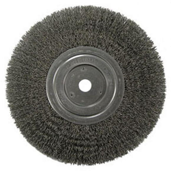 ATD Tools 8361 8 In. Wire Wheel With Spacer For 0.62 In. Arbor