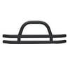 Paramount Restyling 51-0005 Black Front Classic Tubular Bumper (Jeep Wrangler YJ/TJ) Fits select: 2004-2006 JEEP WRANGLER / TJ X