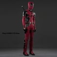 thumbnail image 4 of Nuevo disfraz de Deadpooling 3, disfraz de Wade Winston Wilson, mono con cinturón, disfraz de película, traje de antihéroe para Halloween, 4 of 5