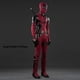 thumbnail image 4 of Nuevo disfraz de Deadpooling 3, disfraz de Wade Winston Wilson, mono con cinturón, disfraz de película, traje de antihéroe para Halloween, 4 of 5